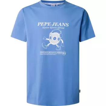 Футболка с коротким рукавом Pepe Jeans Perkins, синий