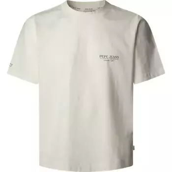 Футболка с коротким рукавом Pepe Jeans Pette, бежевый