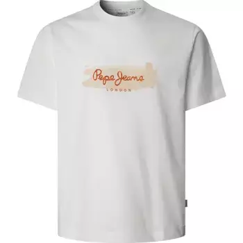 Футболка с коротким рукавом Pepe Jeans Picthon, белый