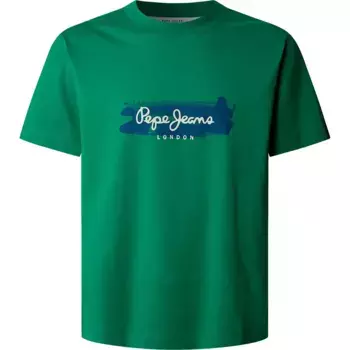 Футболка с коротким рукавом Pepe Jeans Picthon, зеленый