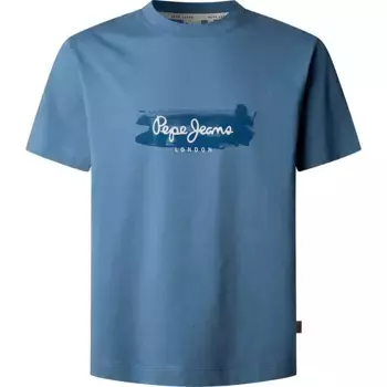 Футболка с коротким рукавом Pepe Jeans Picthon, синий