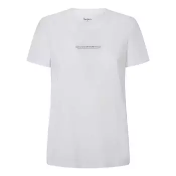 Футболка с коротким рукавом Pepe Jeans PL505974, белый