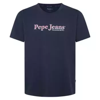 Футболка с коротким рукавом Pepe Jeans PM509649, синий