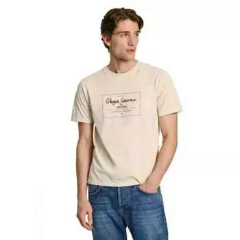 Футболка с коротким рукавом Pepe Jeans PM509650, бежевый