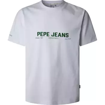 Футболка с коротким рукавом Pepe Jeans Pol, белый
