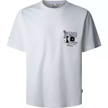 Футболка с коротким рукавом Pepe Jeans Presth, белый
