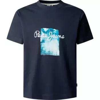Футболка с коротким рукавом Pepe Jeans Prush, синий