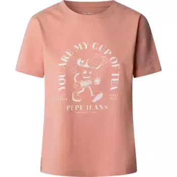 Футболка с коротким рукавом Pepe Jeans Raquel, розовый