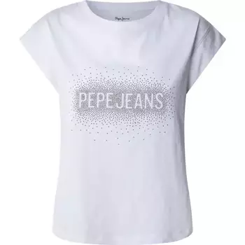 Футболка с коротким рукавом Pepe Jeans Raya, белый