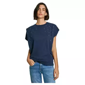 Футболка с коротким рукавом Pepe Jeans Raz, синий