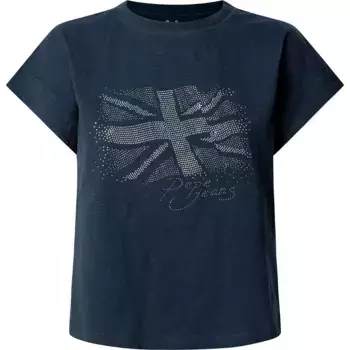 Футболка с коротким рукавом Pepe Jeans Rolene, синий