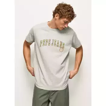 Футболка с коротким рукавом Pepe Jeans Ronell, серый
