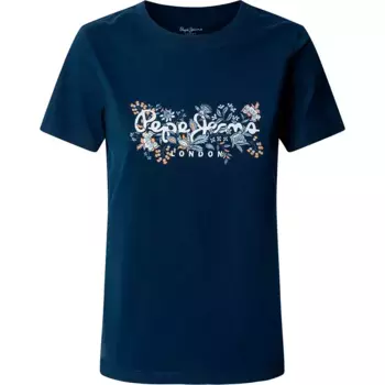 Футболка с коротким рукавом Pepe Jeans Rosalind, синий