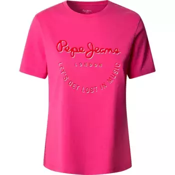 Футболка с коротким рукавом Pepe Jeans Rumer, розовый