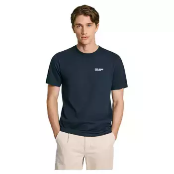 Футболка с коротким рукавом Pepe Jeans Samoa, синий