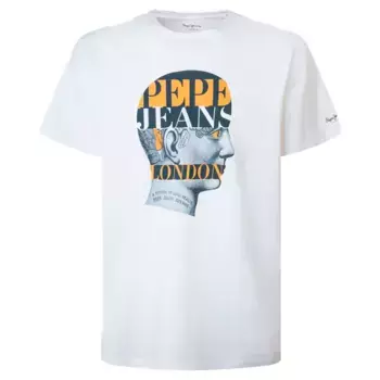 Футболка с коротким рукавом Pepe Jeans Sullivan, белый