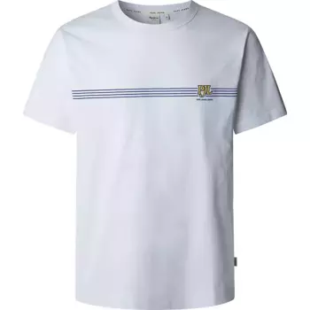 Футболка с коротким рукавом Pepe Jeans Tad, белый