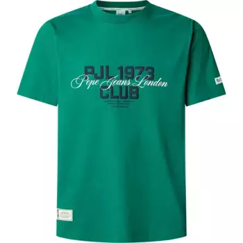 Футболка с коротким рукавом Pepe Jeans Talbot, зеленый