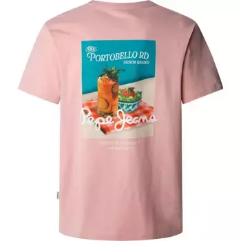 Футболка с коротким рукавом Pepe Jeans Talbot, розовый