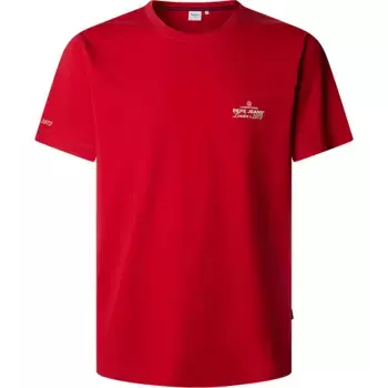 Футболка с коротким рукавом Pepe Jeans Thiago, красный