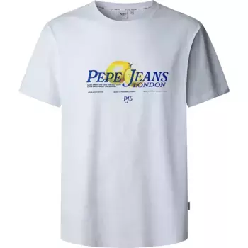 Футболка с коротким рукавом Pepe Jeans Tin, белый