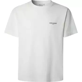 Футболка с коротким рукавом Pepe Jeans Todd, белый