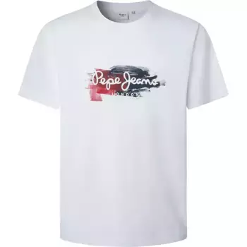 Футболка с коротким рукавом Pepe Jeans Trey, белый