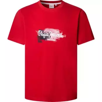 Футболка с коротким рукавом Pepe Jeans Trey, красный