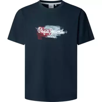Футболка с коротким рукавом Pepe Jeans Trey, синий