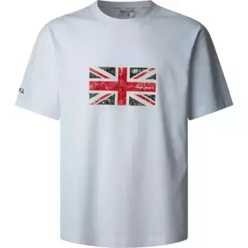 Футболка с коротким рукавом Pepe Jeans Union, белый