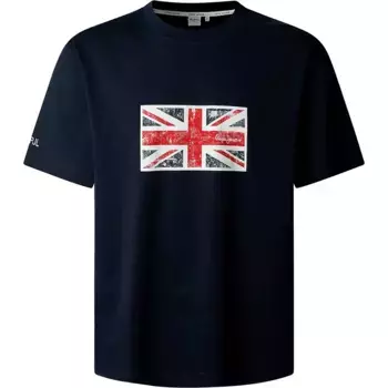 Футболка с коротким рукавом Pepe Jeans Union, синий