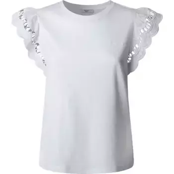 Футболка с коротким рукавом Pepe Jeans Vic, белый