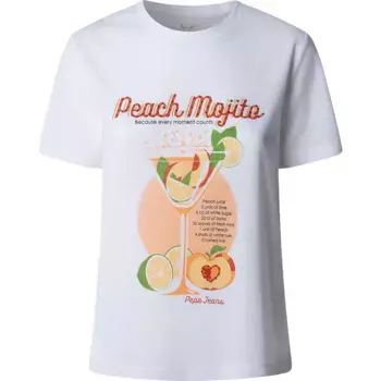 Футболка с коротким рукавом Pepe Jeans Viola, белый