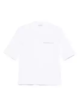 Футболка с коротким рукавом Peserico, белый