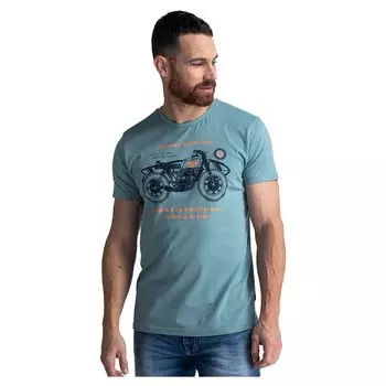 Футболка с коротким рукавом Petrol Industries M-1040-TSR707, синий