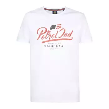 Футболка с коротким рукавом Petrol Industries M-1050-TSR600, белый
