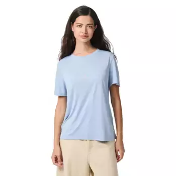 Футболка с коротким рукавом Pieces Anora, синий