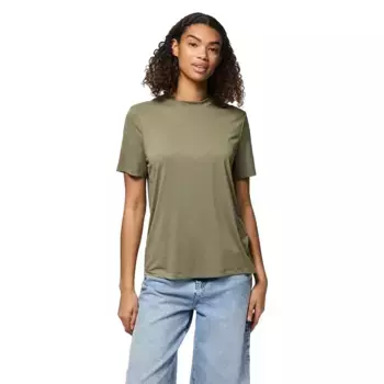 Футболка с коротким рукавом Pieces Anora, зеленый