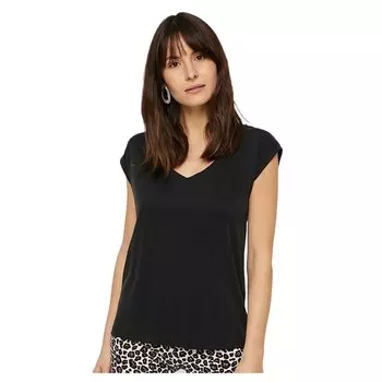 Футболка с коротким рукавом Pieces Kamala, черный