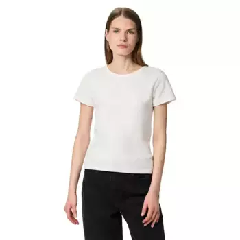 Футболка с коротким рукавом Pieces May, белый