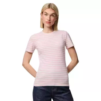 Футболка с коротким рукавом Pieces Ruka, розовый