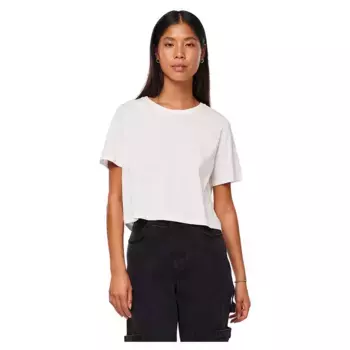 Футболка с коротким рукавом Pieces Sara Short, бежевый