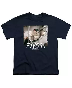 Футболка с коротким рукавом Pivot для мальчиков Friends, синий