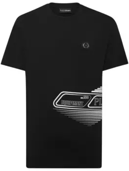 Футболка с коротким рукавом Plein Sport, черный