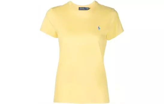 Футболка с коротким рукавом Polo Ralph Lauren, желтый