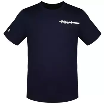 Футболка с коротким рукавом Polo Ralph Lauren 714962528, синий
