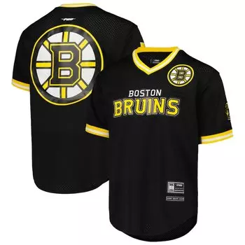 Футболка с коротким рукавом Pro Standard Boston Bruins, черный