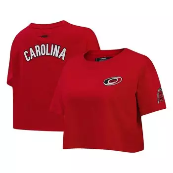 Футболка с коротким рукавом Pro Standard Carolina Hurricanes, красный