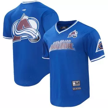 Футболка с коротким рукавом Pro Standard Colorado Avalanche, синий