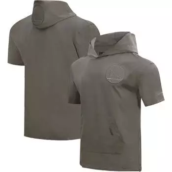 Футболка с коротким рукавом Pro Standard Golden State Warriors, серый